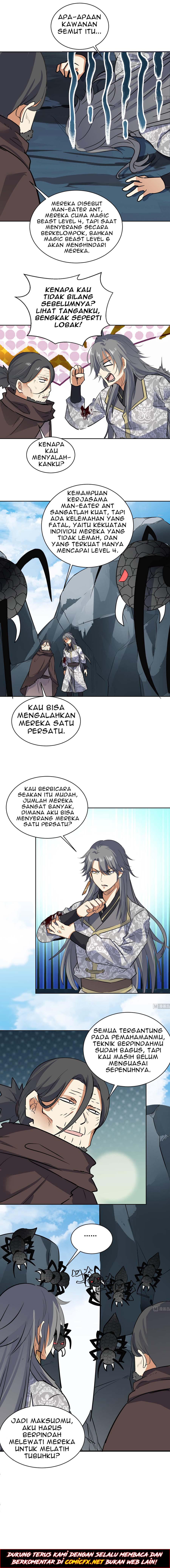 The Nine Heaven of Martial Arts chapter 120